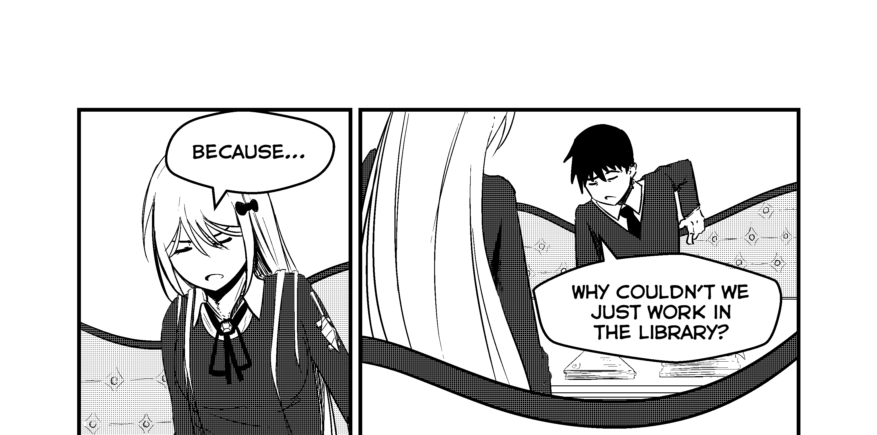 Opposites in Disguise Chapter 4 page 70 - 