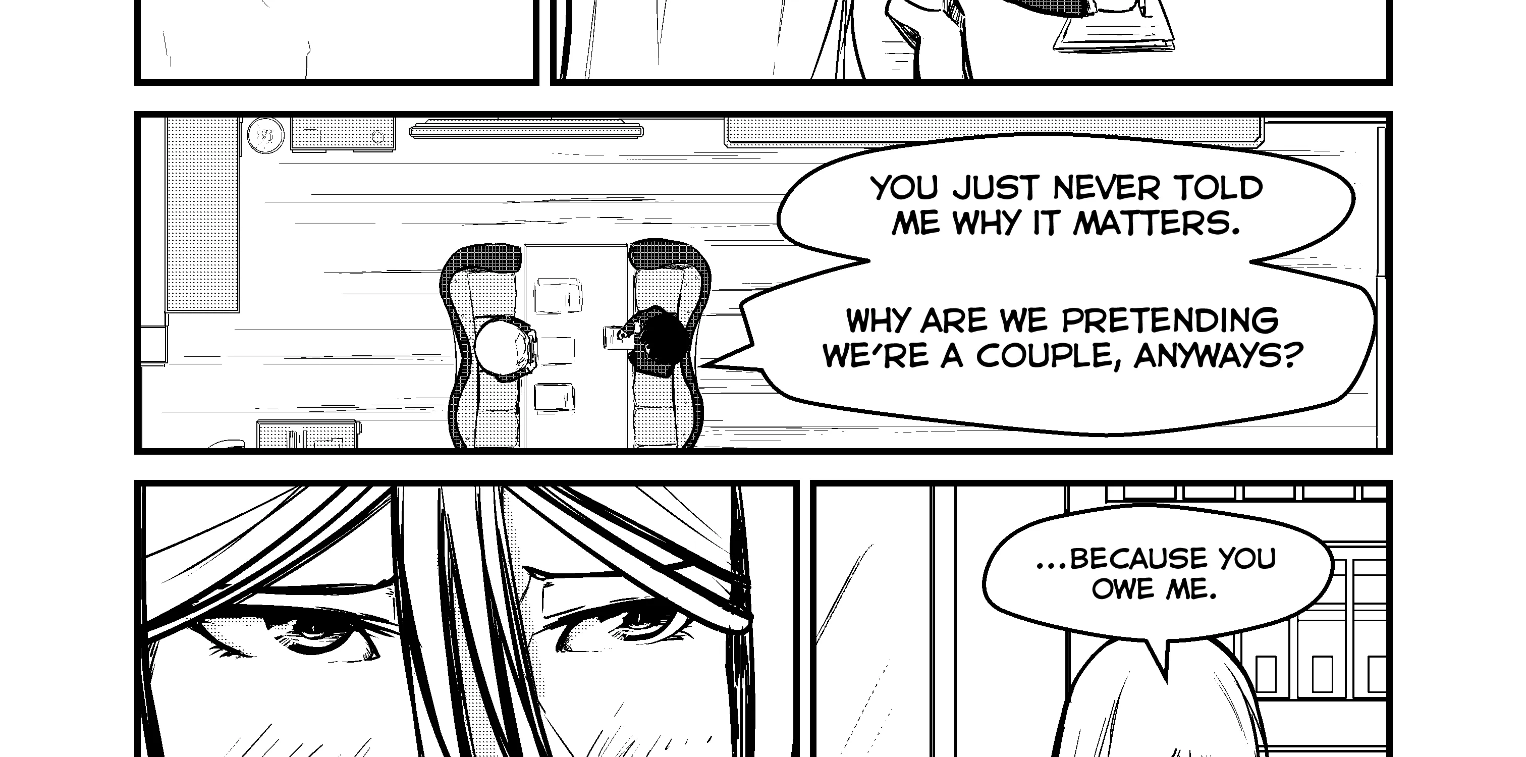 Opposites in Disguise Chapter 4 page 77 - 