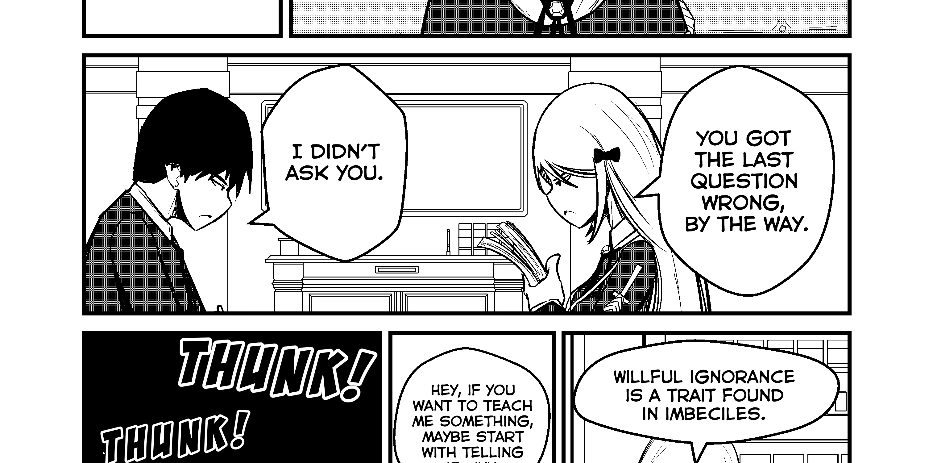 Opposites in Disguise Chapter 4 page 83 - 
