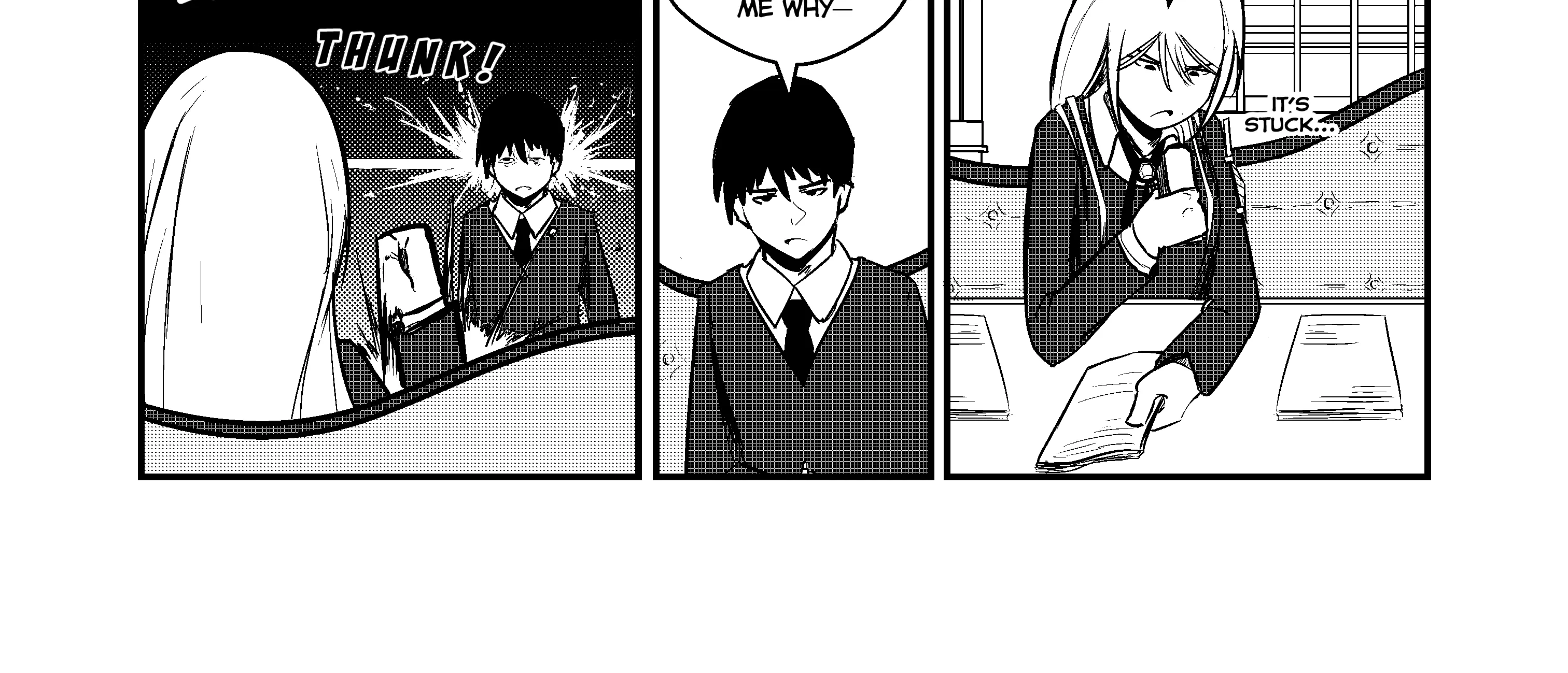 Opposites in Disguise Chapter 4 page 84 - 