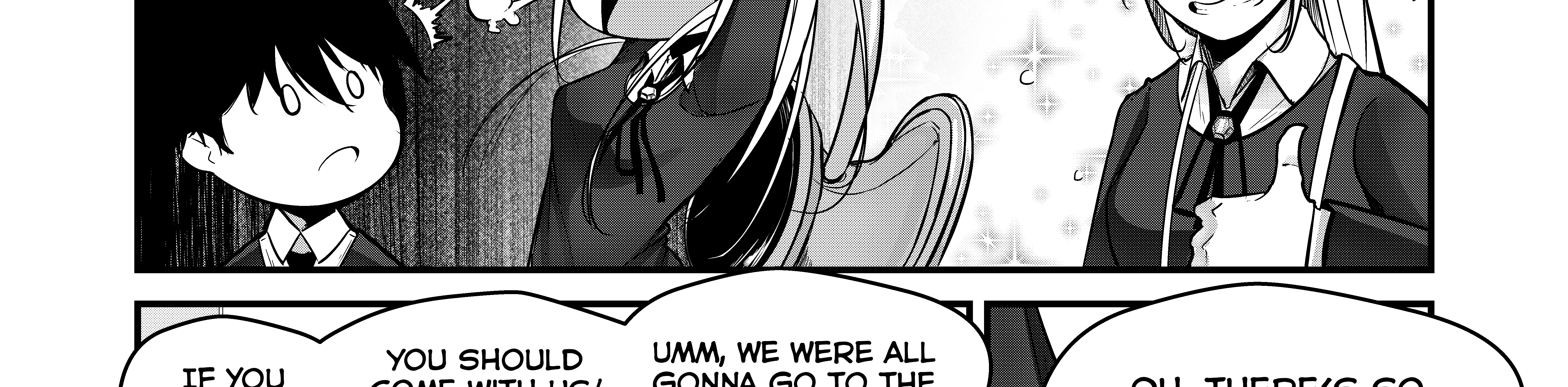 Opposites in Disguise Chapter 5 page 47 - 