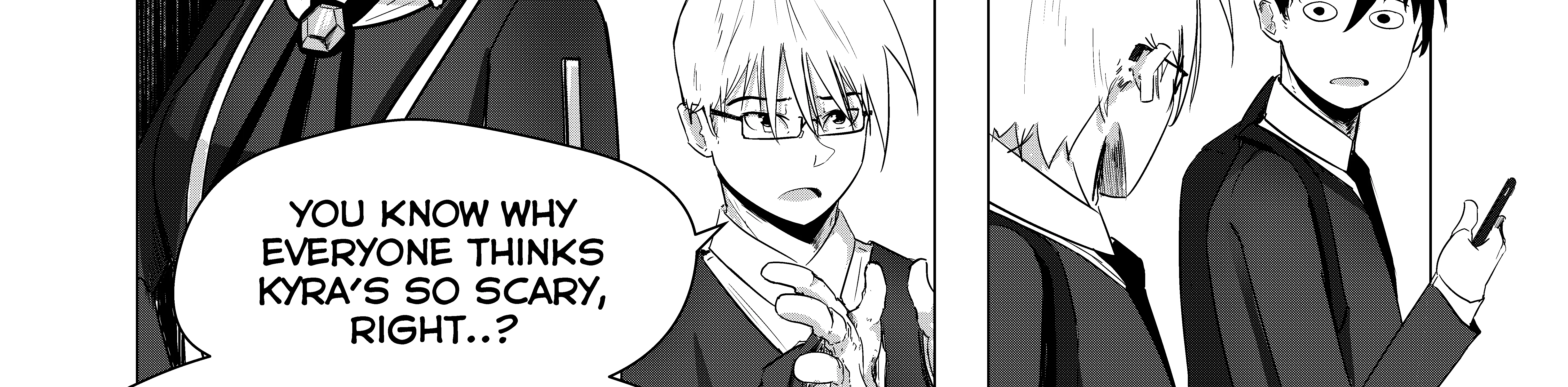 Opposites in Disguise Chapter 6 page 23 - 