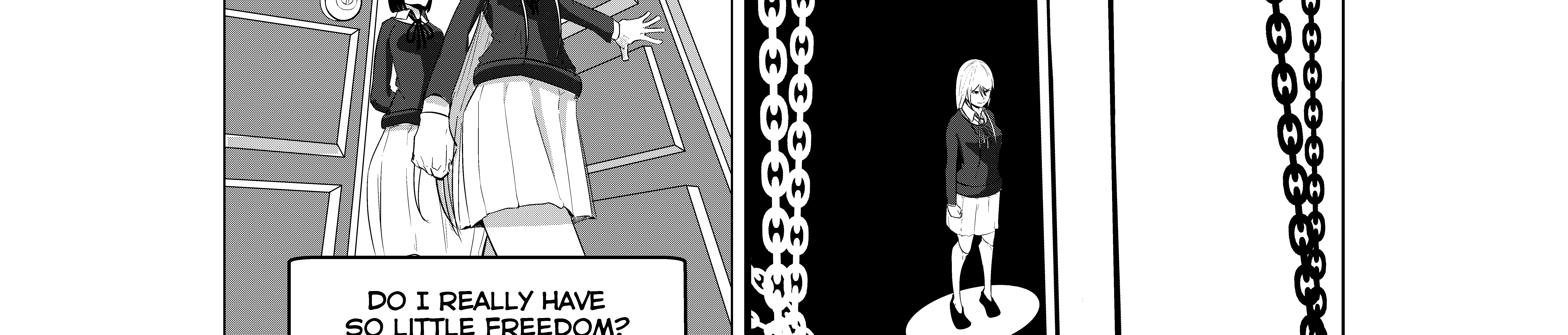 Opposites in Disguise Chapter 7 page 24 - 