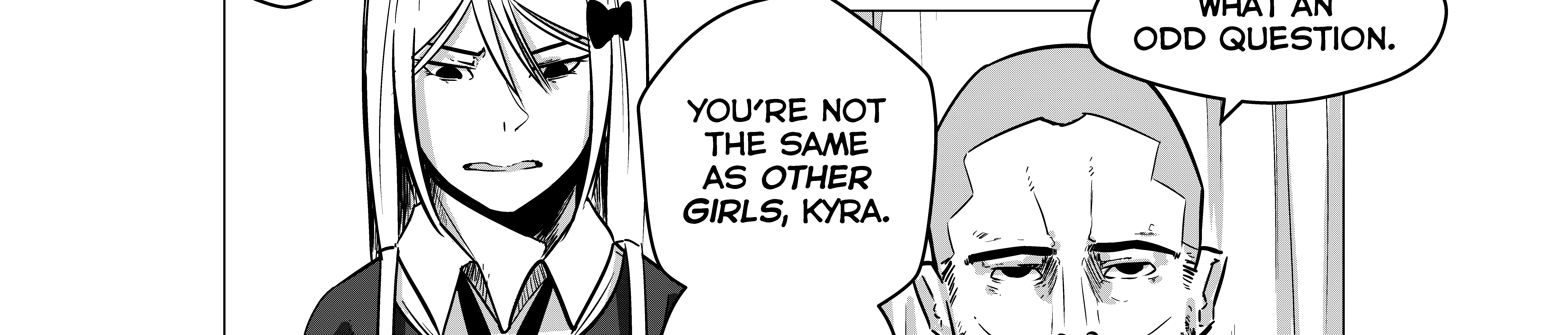 Opposites in Disguise Chapter 7 page 61 - 