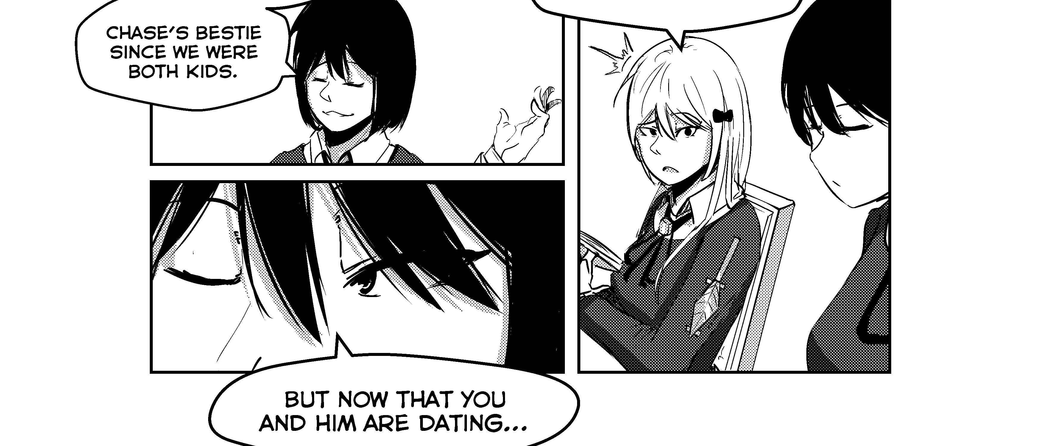Opposites in Disguise Chapter 8 page 23 - 