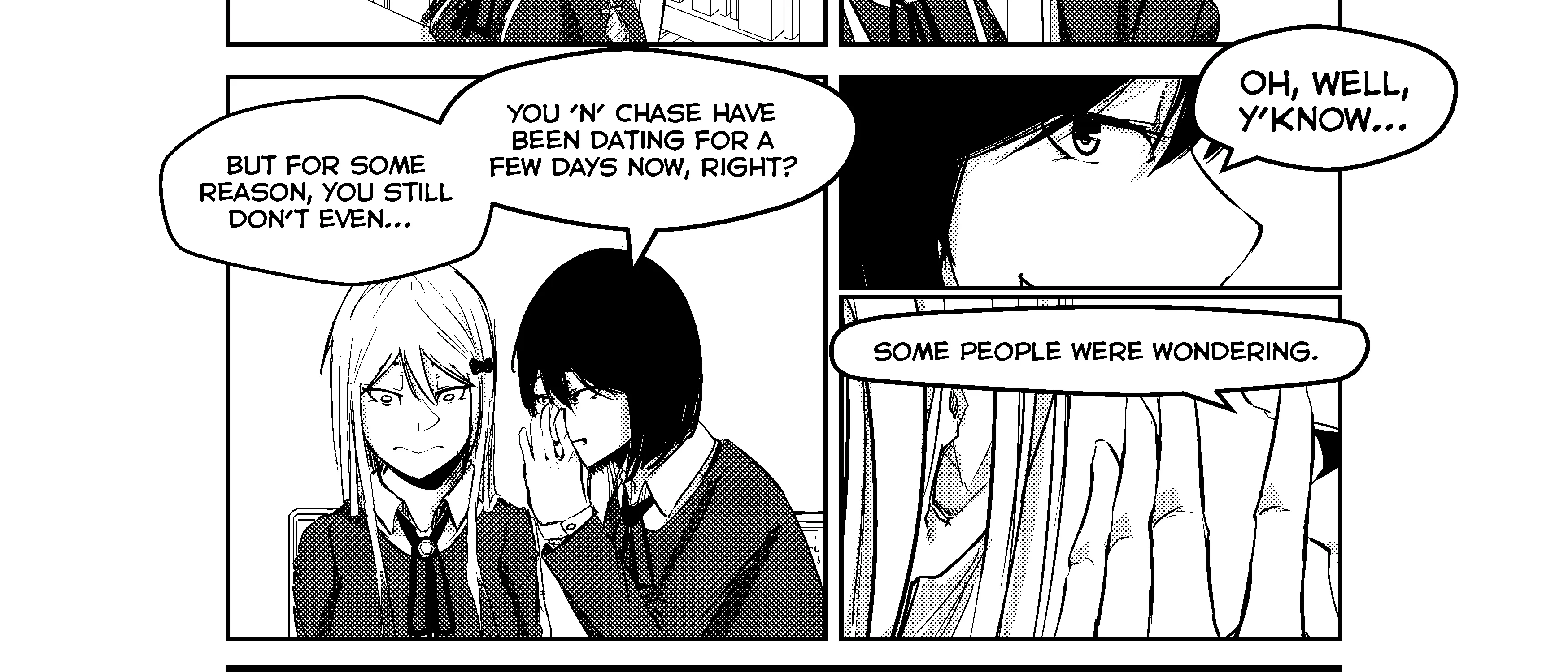 Opposites in Disguise Chapter 8 page 30 - 