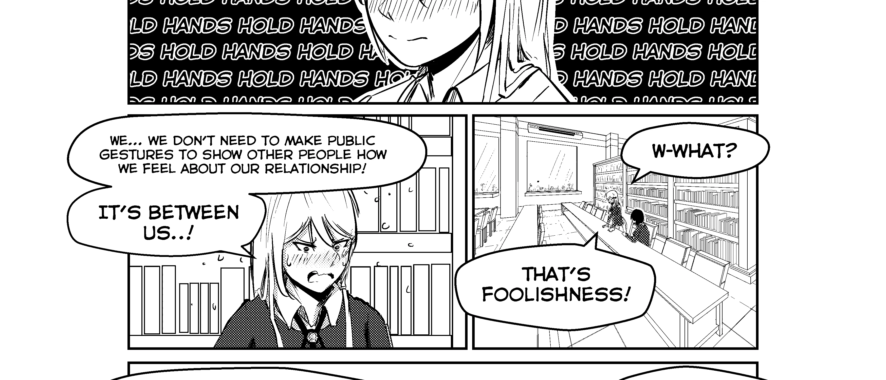 Opposites in Disguise Chapter 8 page 34 - 