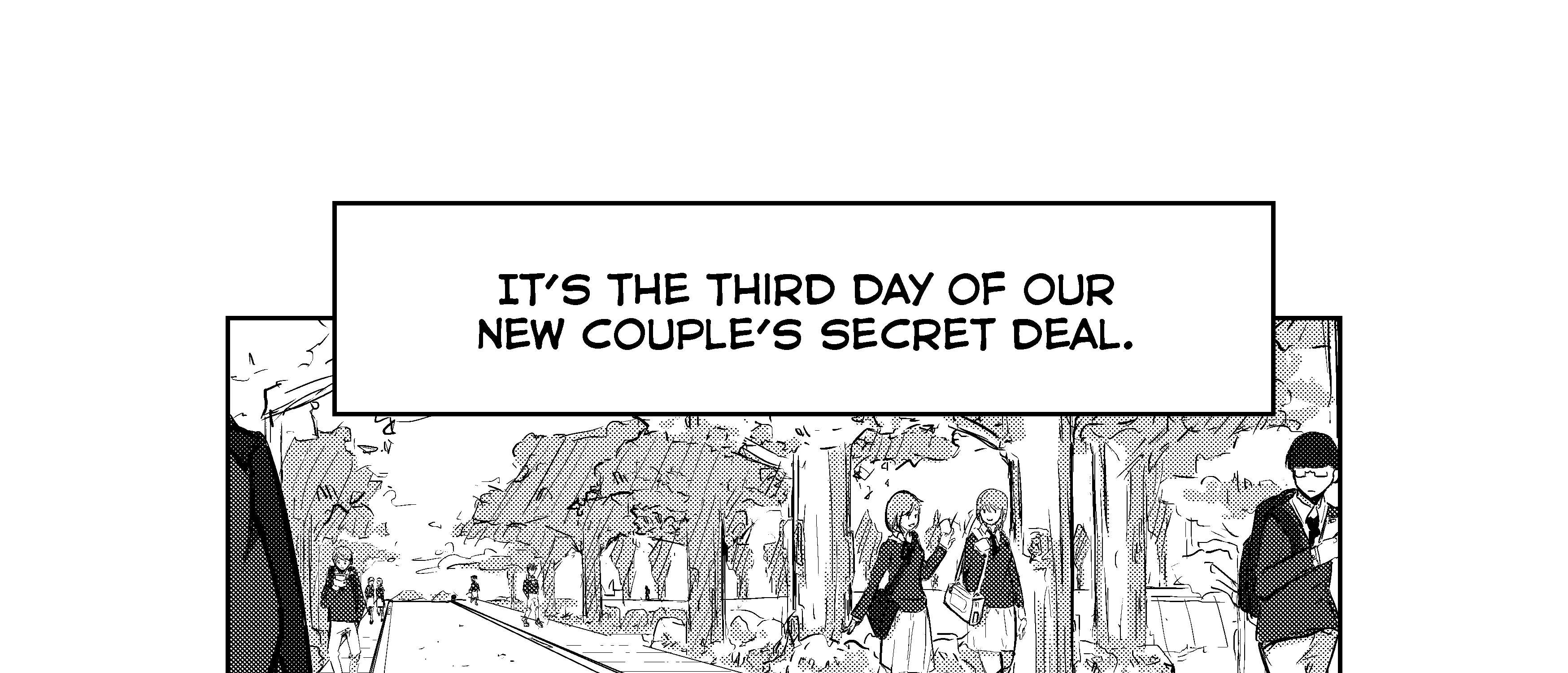 Opposites in Disguise Chapter 8 page 5 - 