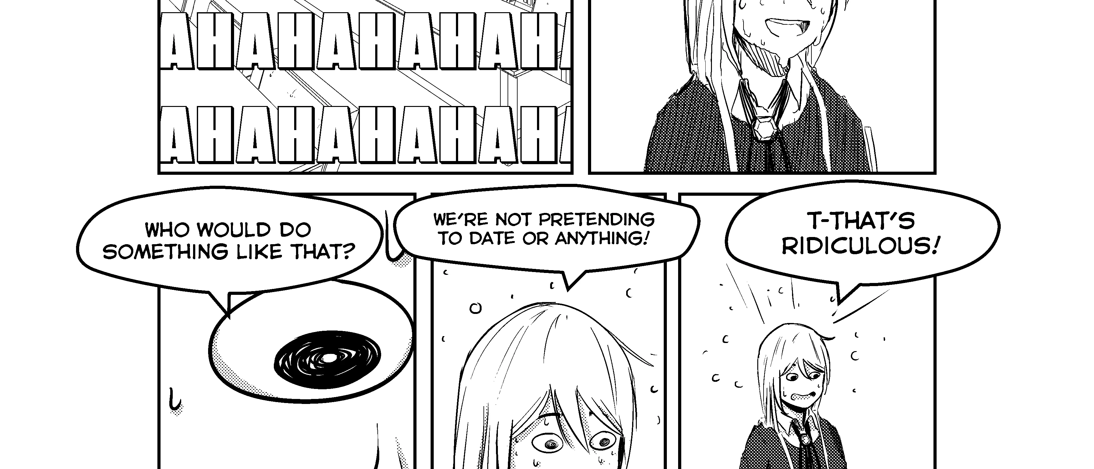 Opposites in Disguise Chapter 8 page 46 - 