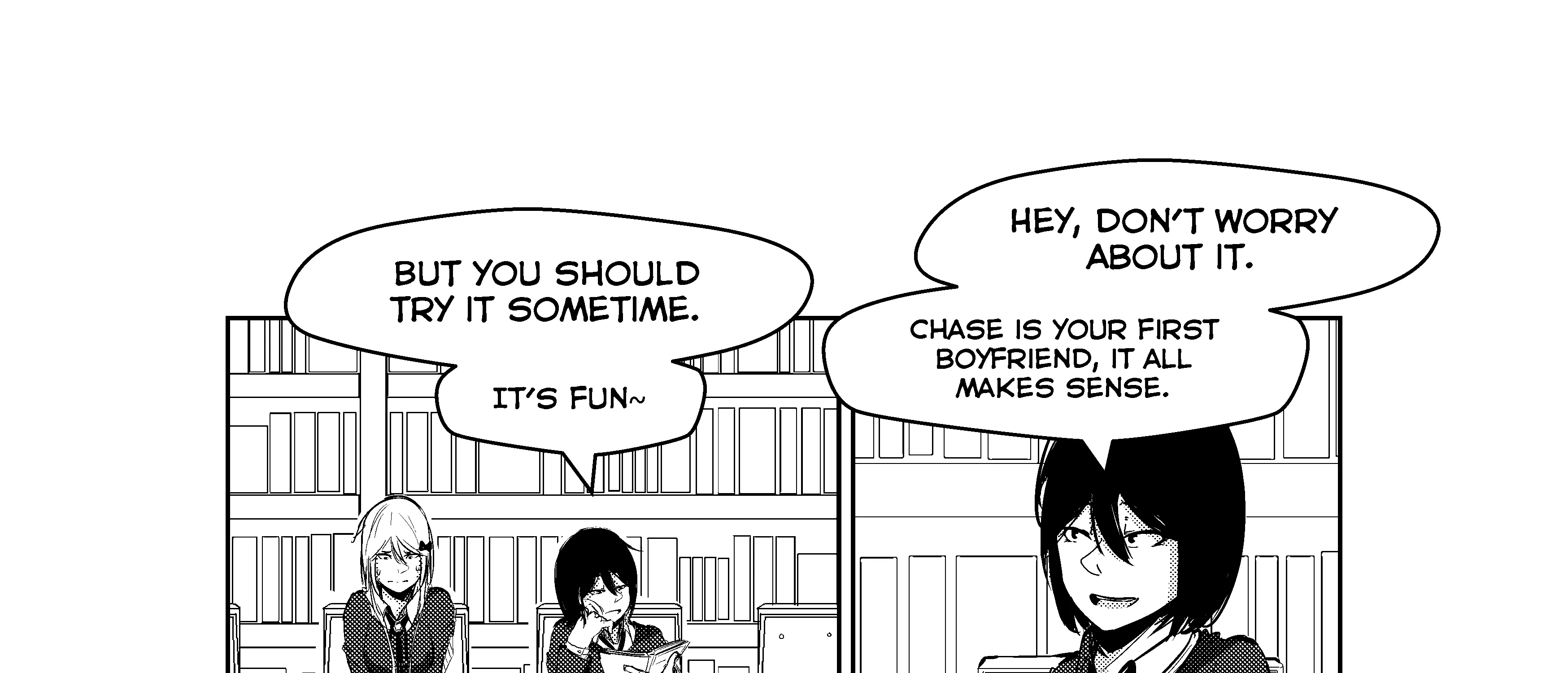 Opposites in Disguise Chapter 8 page 49 - 