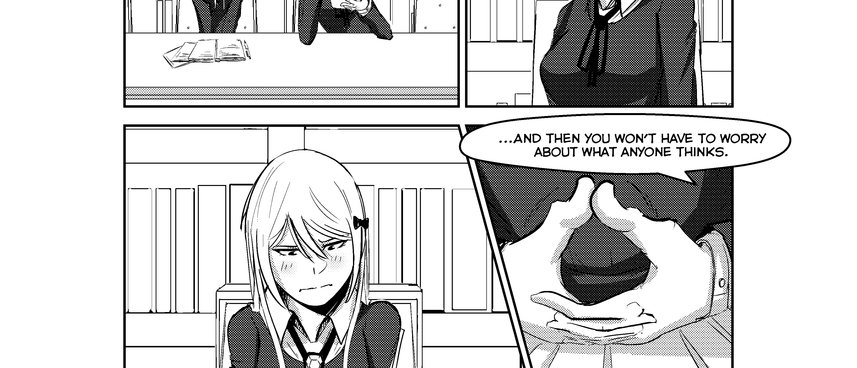 Opposites in Disguise Chapter 8 page 50 - 