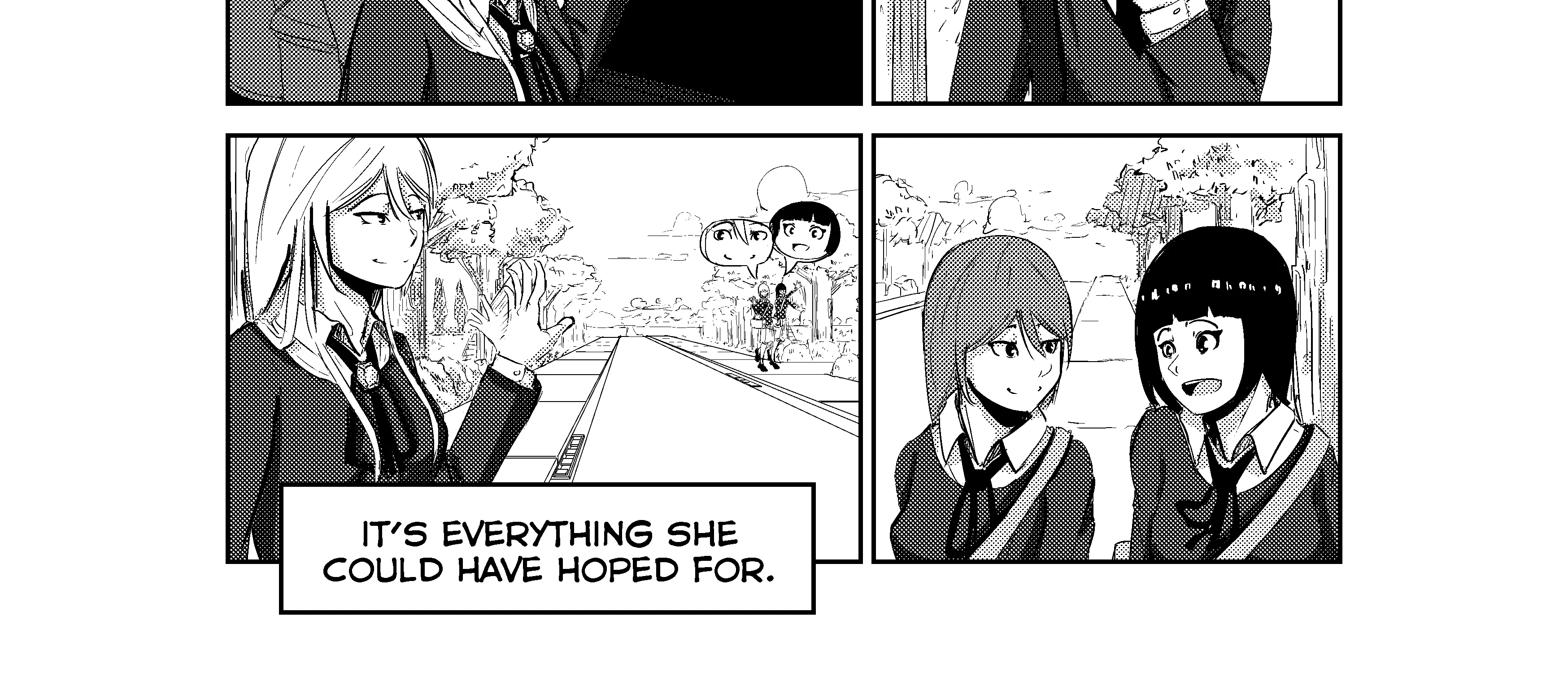 Opposites in Disguise Chapter 8 page 7 - 