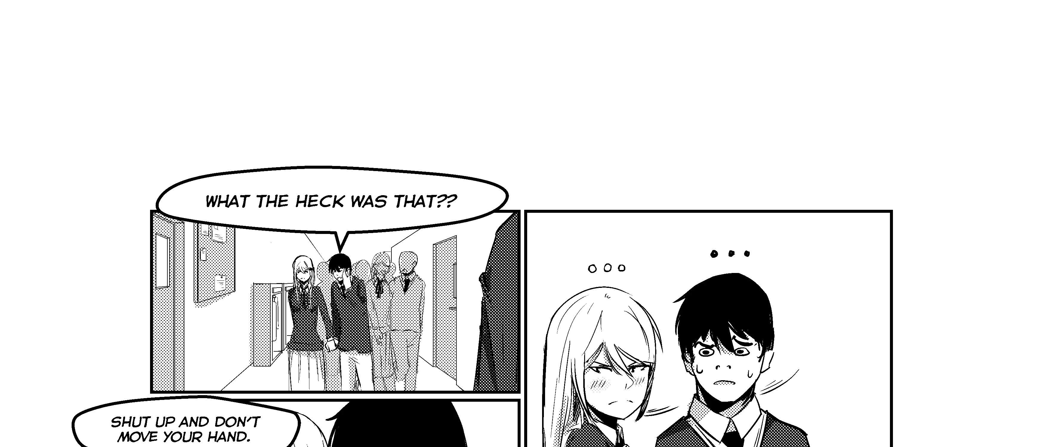 Opposites in Disguise Chapter 8 page 69 - 
