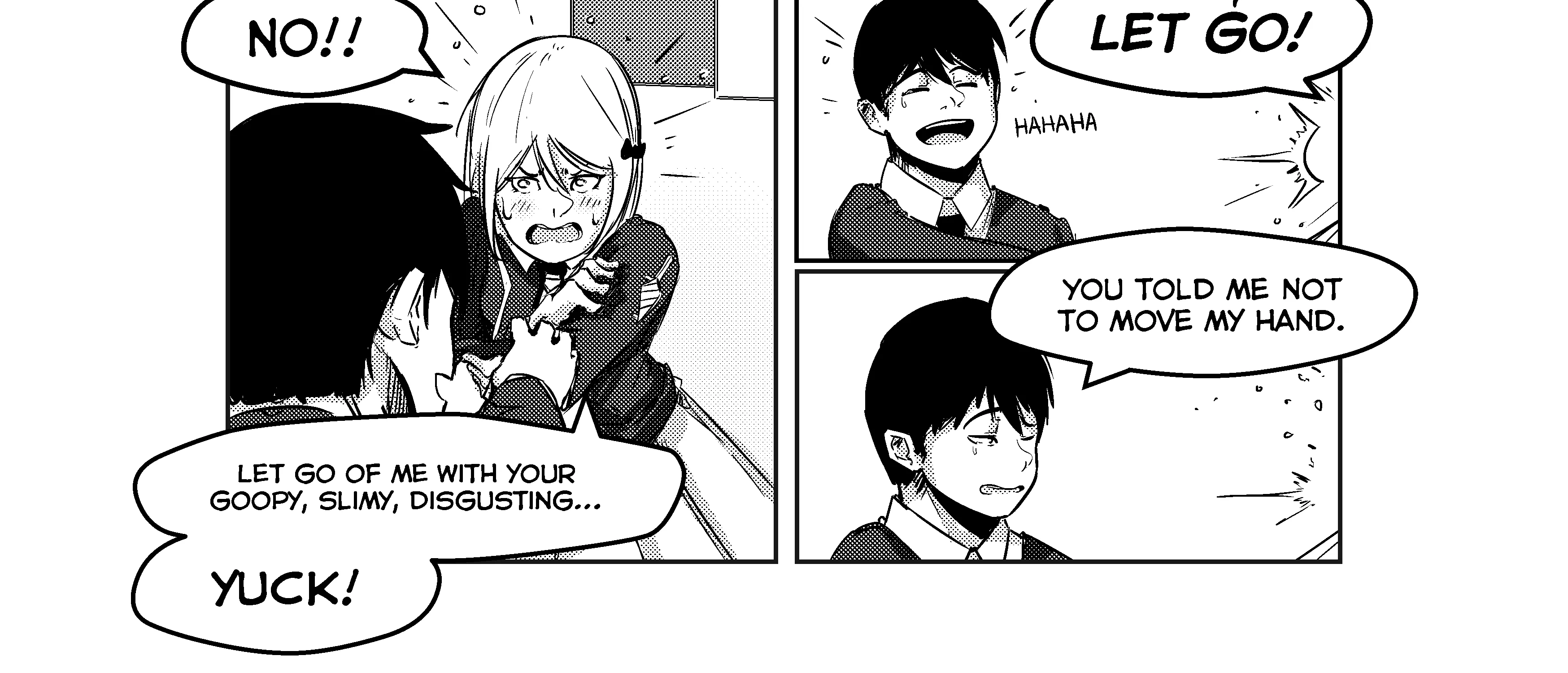 Opposites in Disguise Chapter 8 page 83 - 