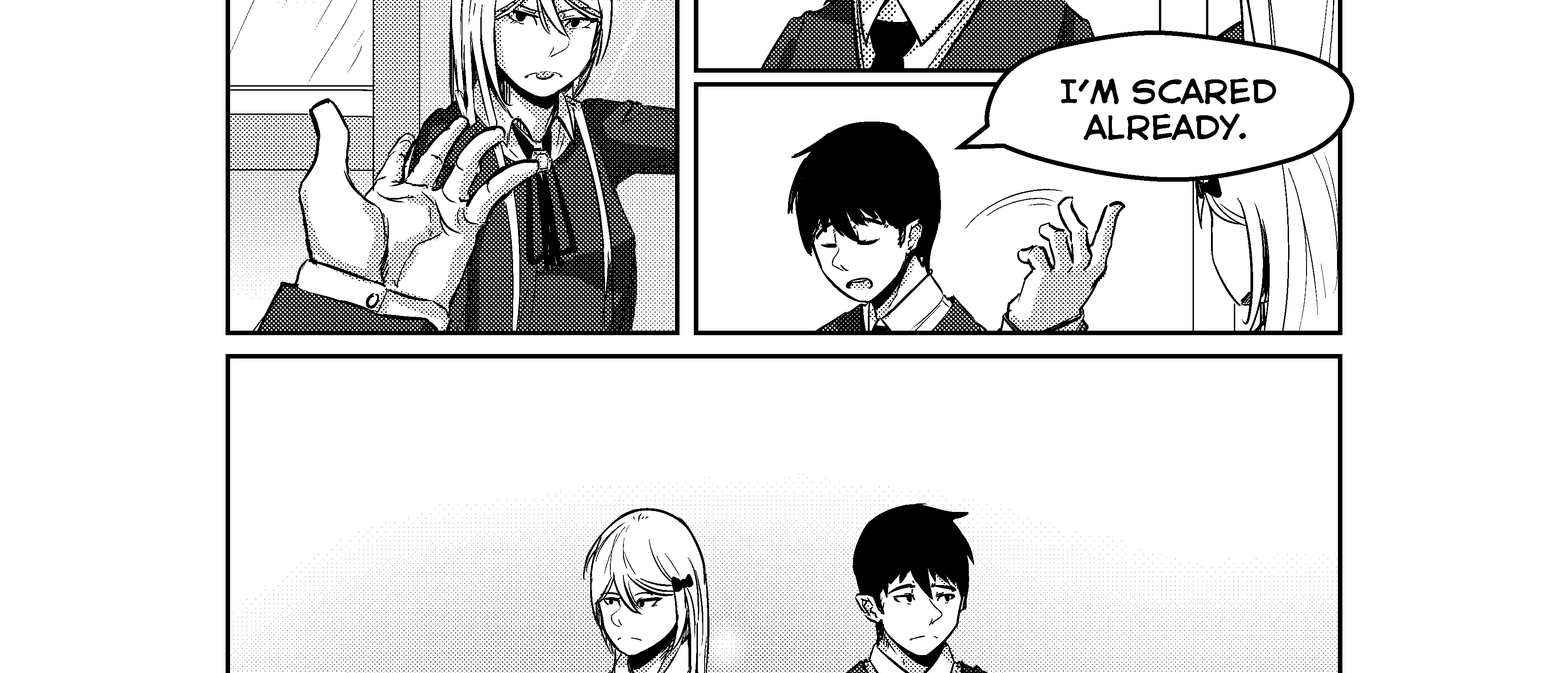 Opposites in Disguise Chapter 8 page 90 - 