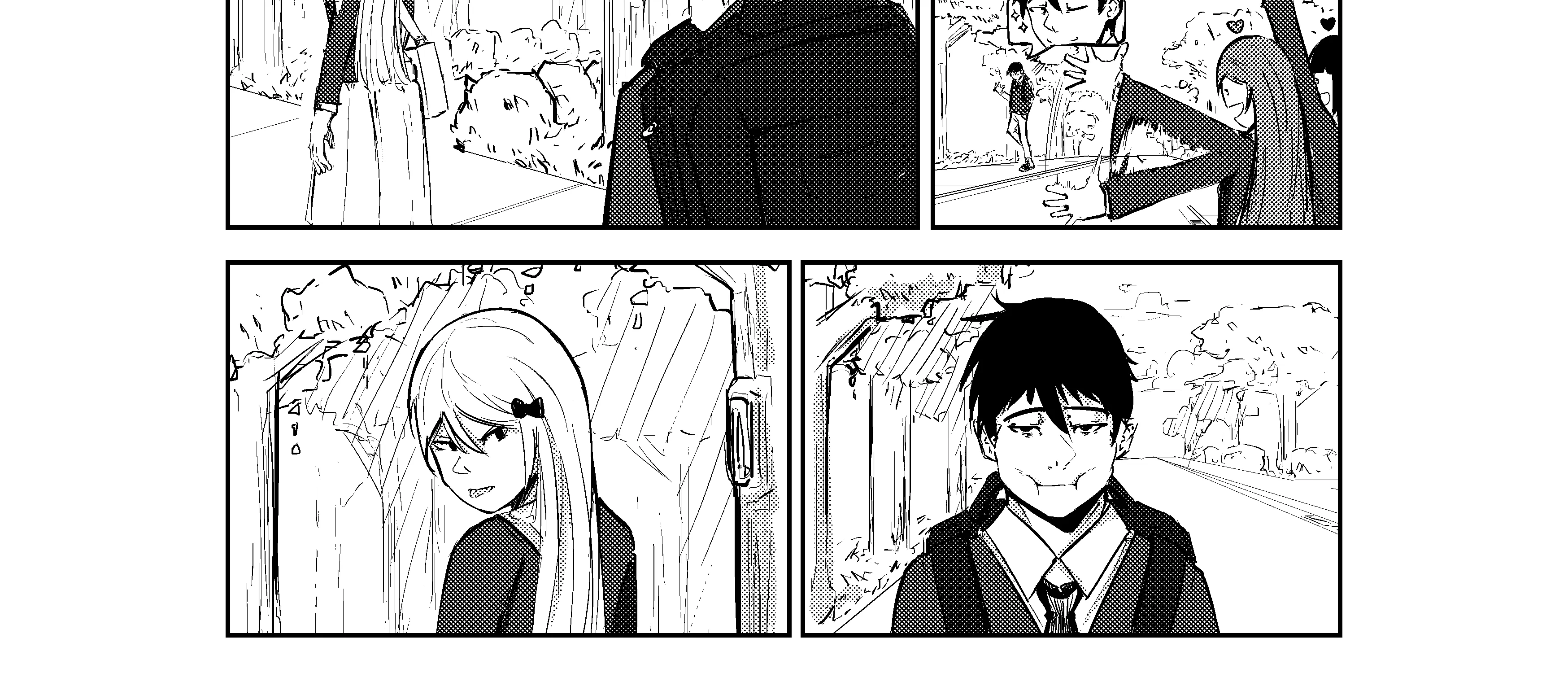 Opposites in Disguise Chapter 8 page 10 - 