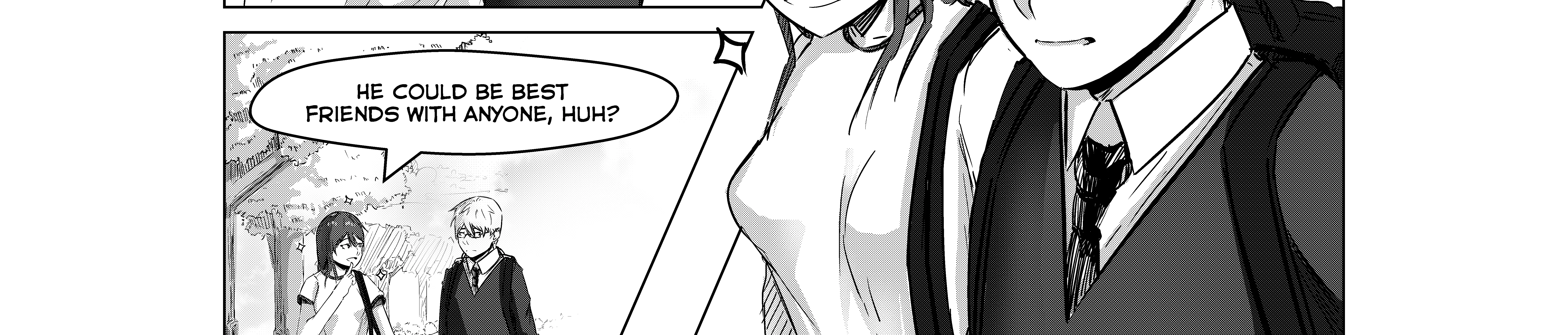 Opposites in Disguise Chapter 9 page 34 - 
