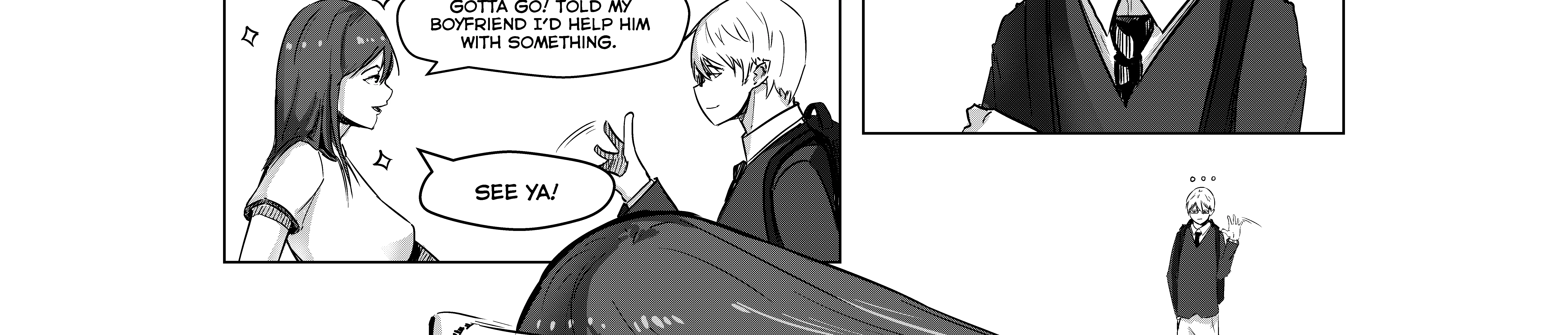 Opposites in Disguise Chapter 9 page 41 - 
