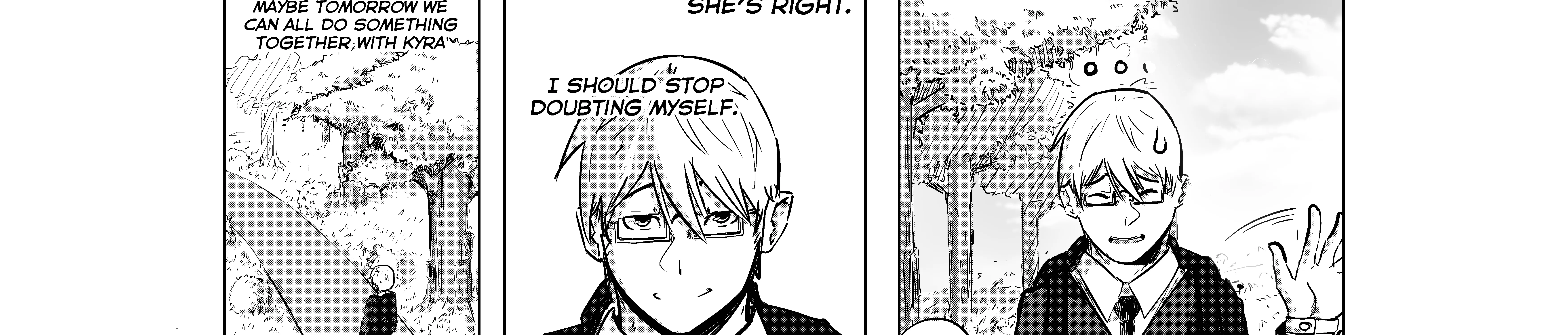 Opposites in Disguise Chapter 9 page 45 - 