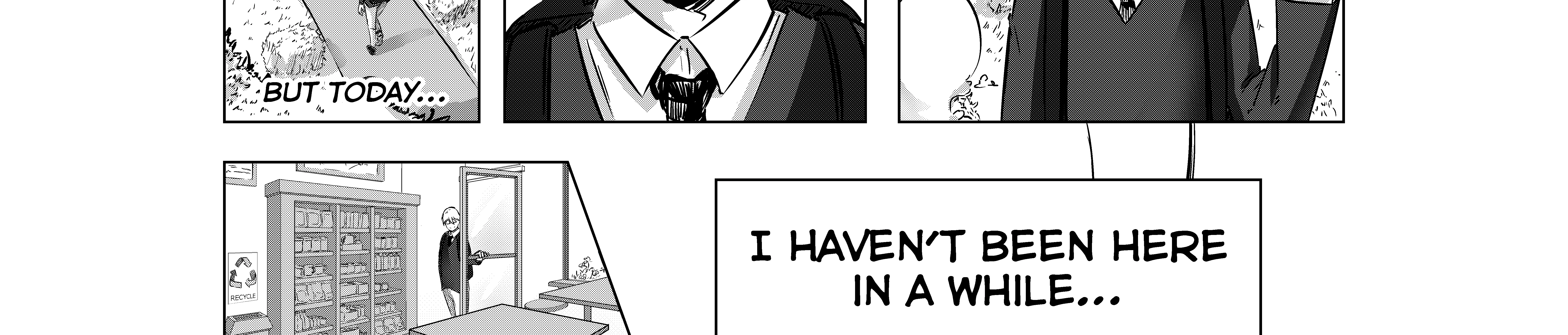 Opposites in Disguise Chapter 9 page 46 - 