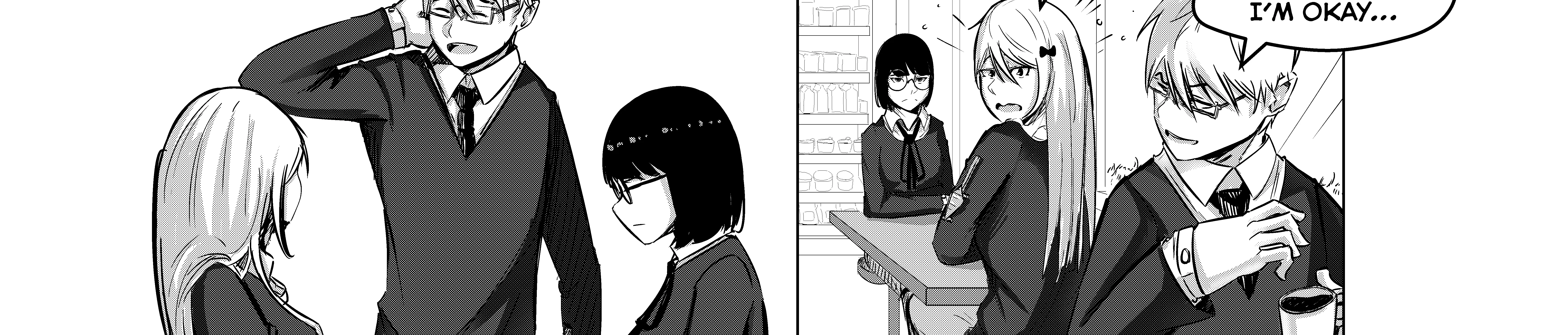 Opposites in Disguise Chapter 9 page 87 - 