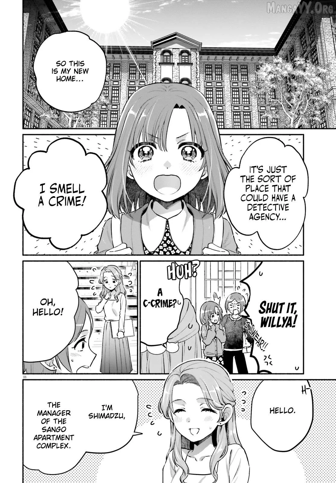 Read Or, My Great Detective chapter 1 image 4 on Lezhin