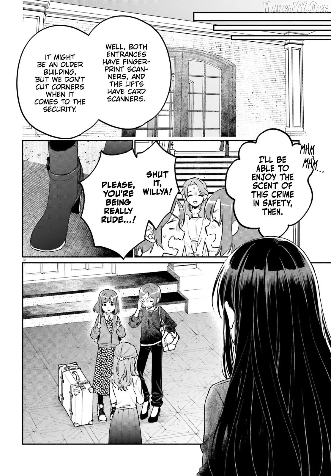 Read Or, My Great Detective chapter 1 image 6 on Lezhin