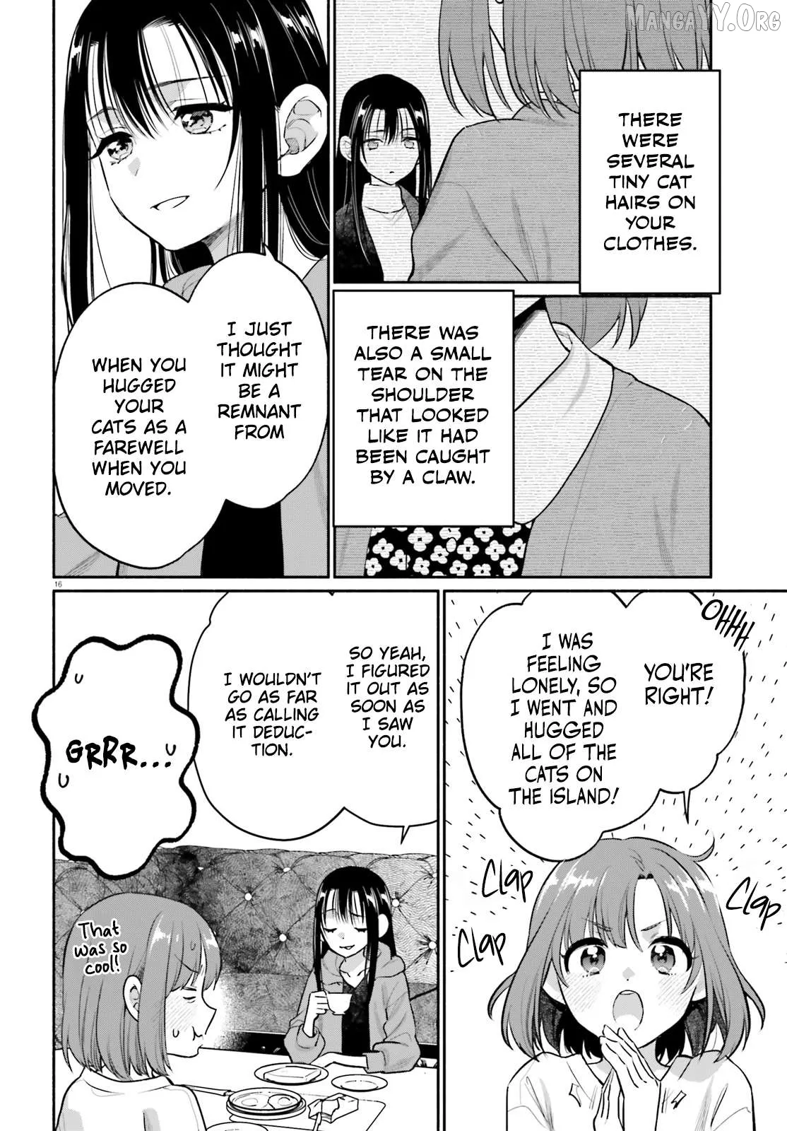 Read Or, My Great Detective chapter 2 image 15 on Lezhin
