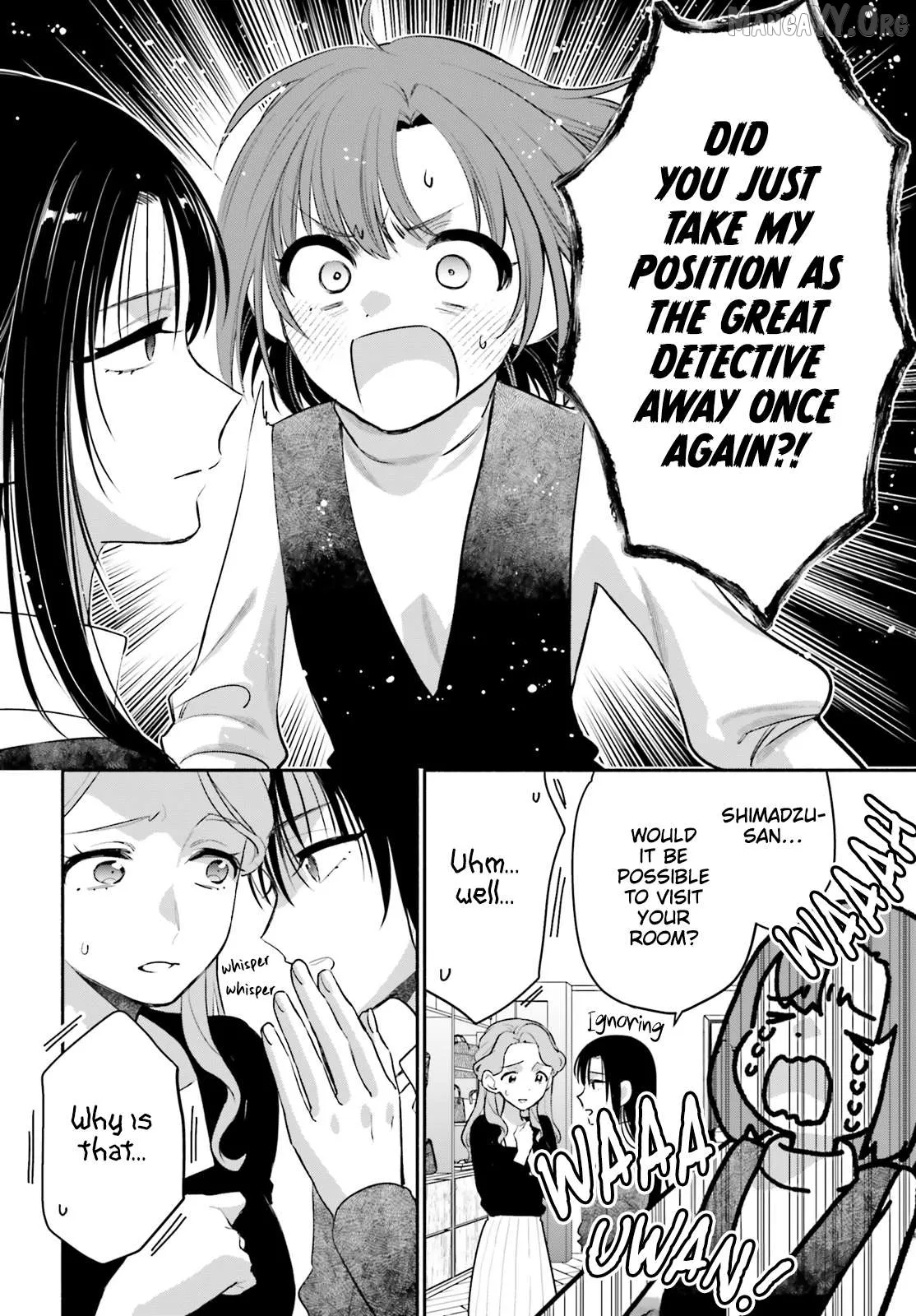 Read Or, My Great Detective chapter 2 image 29 on Lezhin