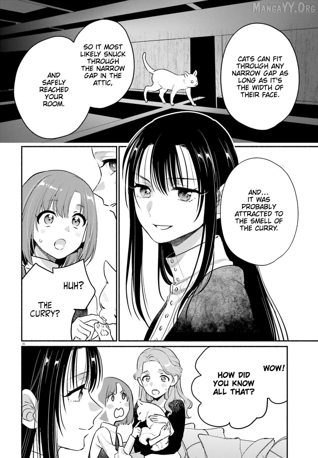 Read Or, My Great Detective chapter 2 image 35 on Lezhin