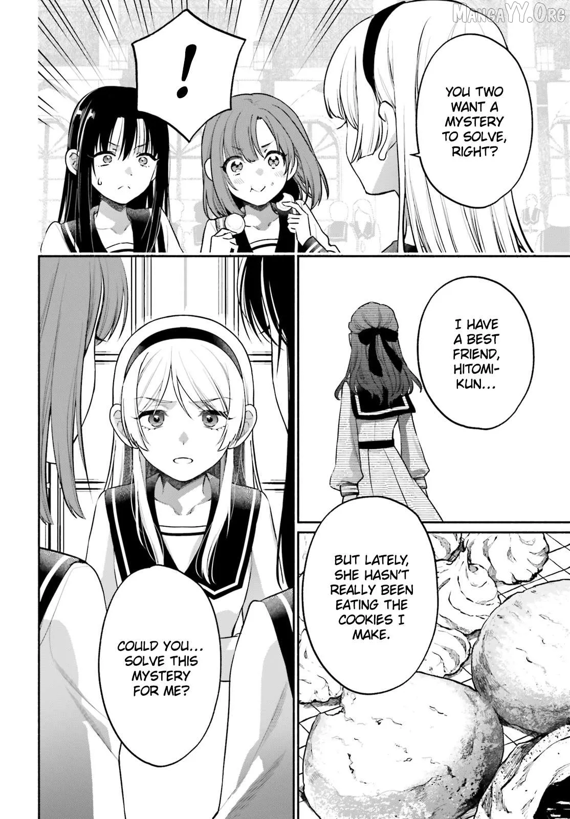 Read Or, My Great Detective chapter 3 image 1 on Lezhin