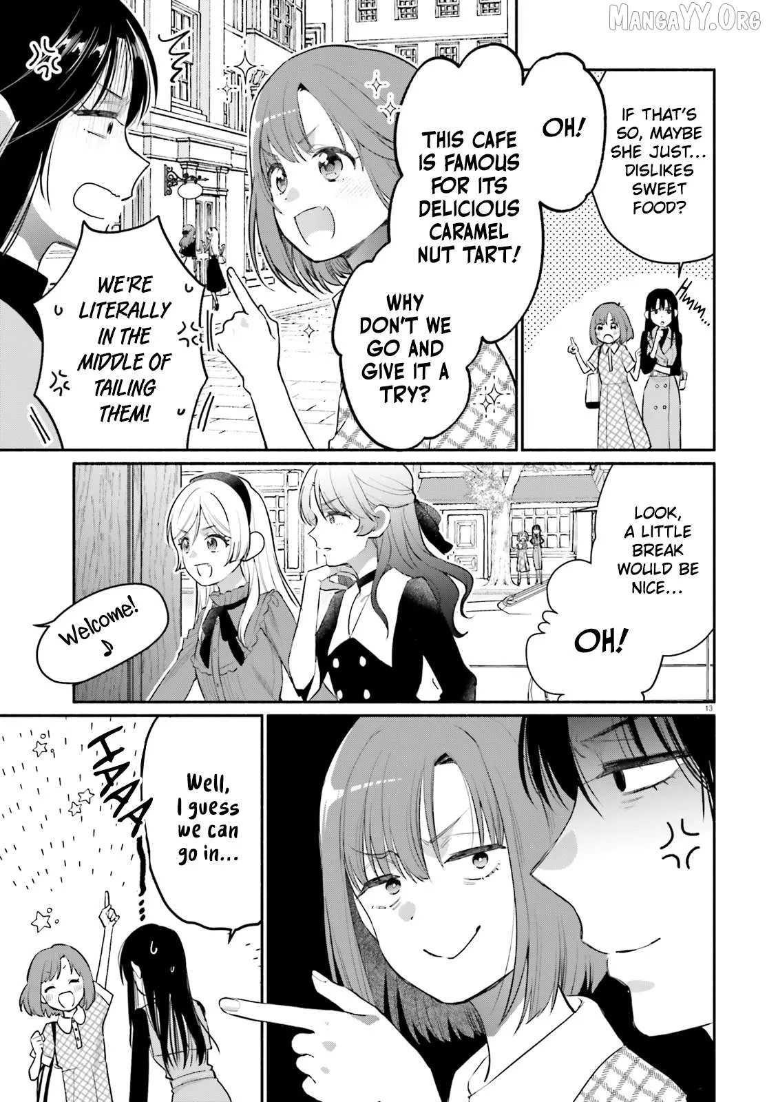 Read Or, My Great Detective chapter 3 image 12 on Lezhin