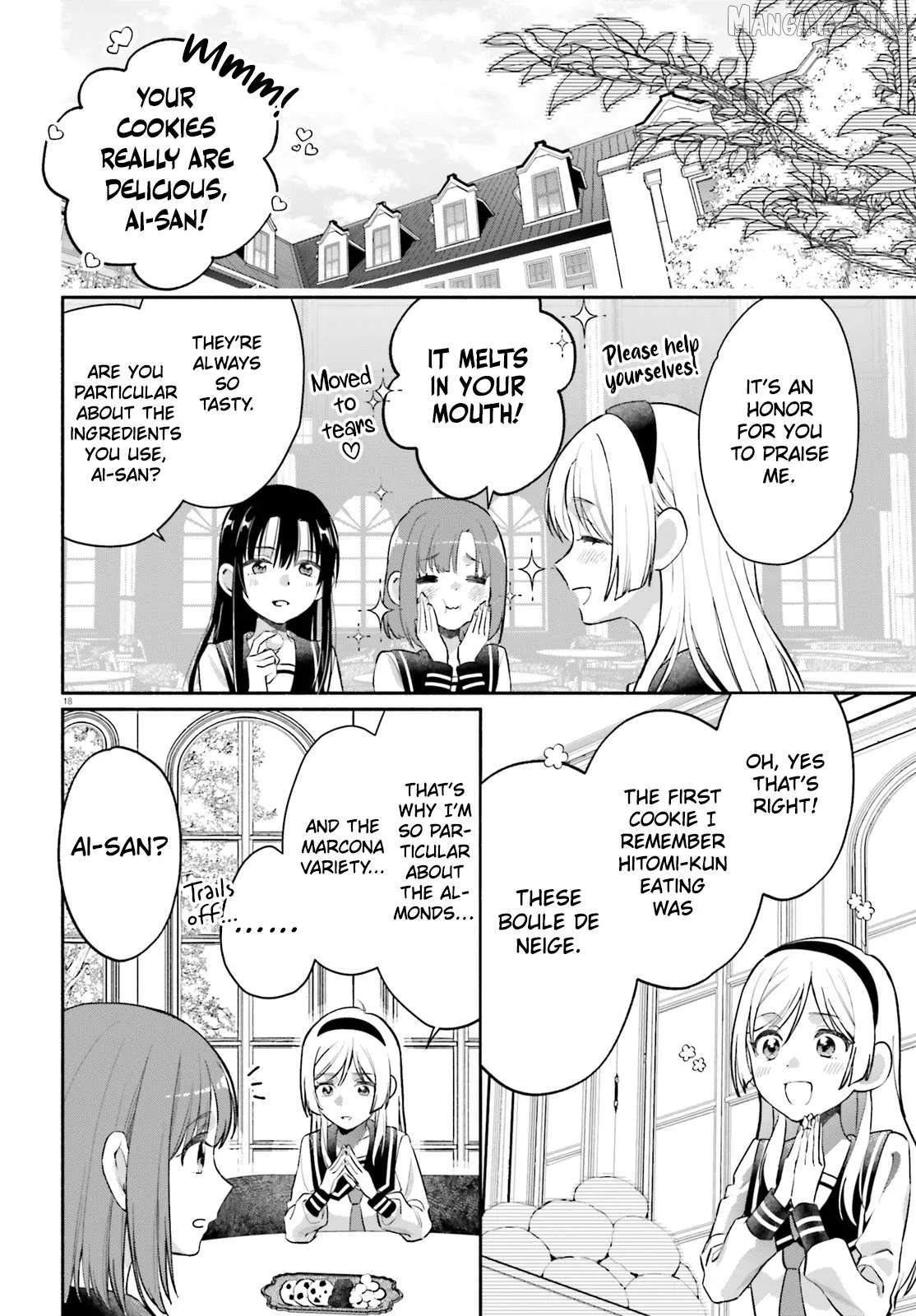 Read Or, My Great Detective chapter 3 image 17 on Lezhin