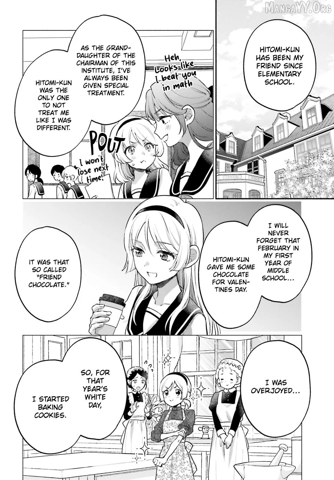 Read Or, My Great Detective chapter 3 image 3 on Lezhin