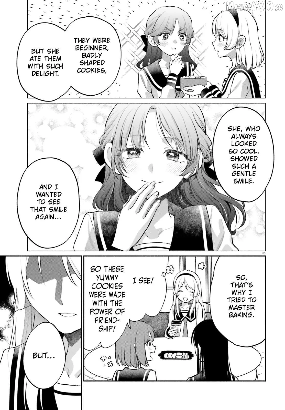 Read Or, My Great Detective chapter 3 image 4 on Lezhin