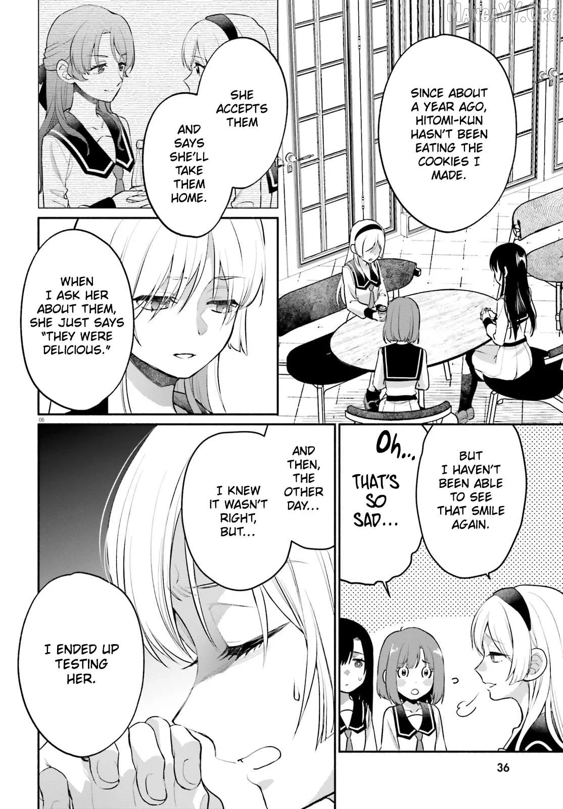 Read Or, My Great Detective chapter 3 image 5 on Lezhin
