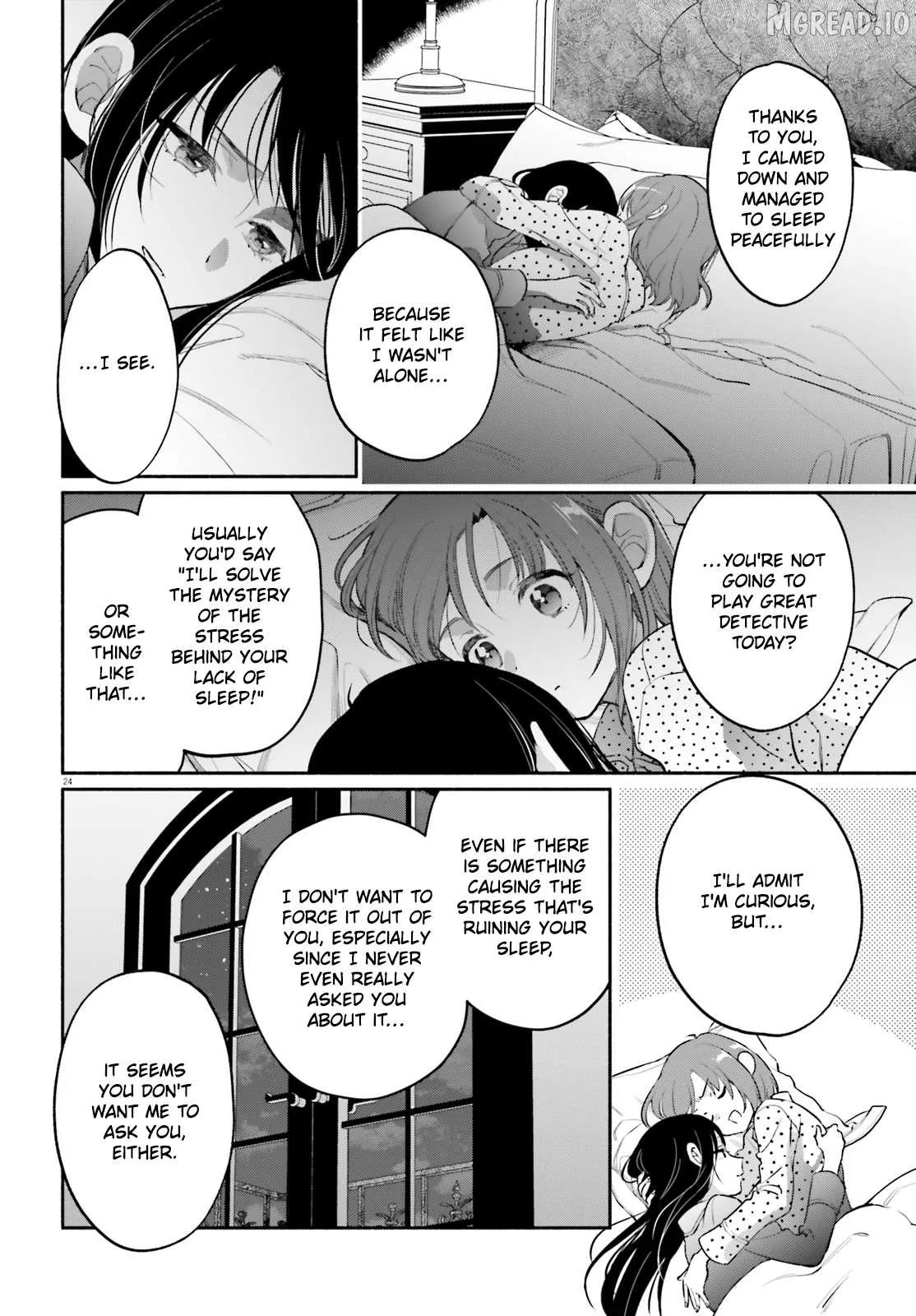 Read Or, My Great Detective chapter 4 image 23 on Lezhin