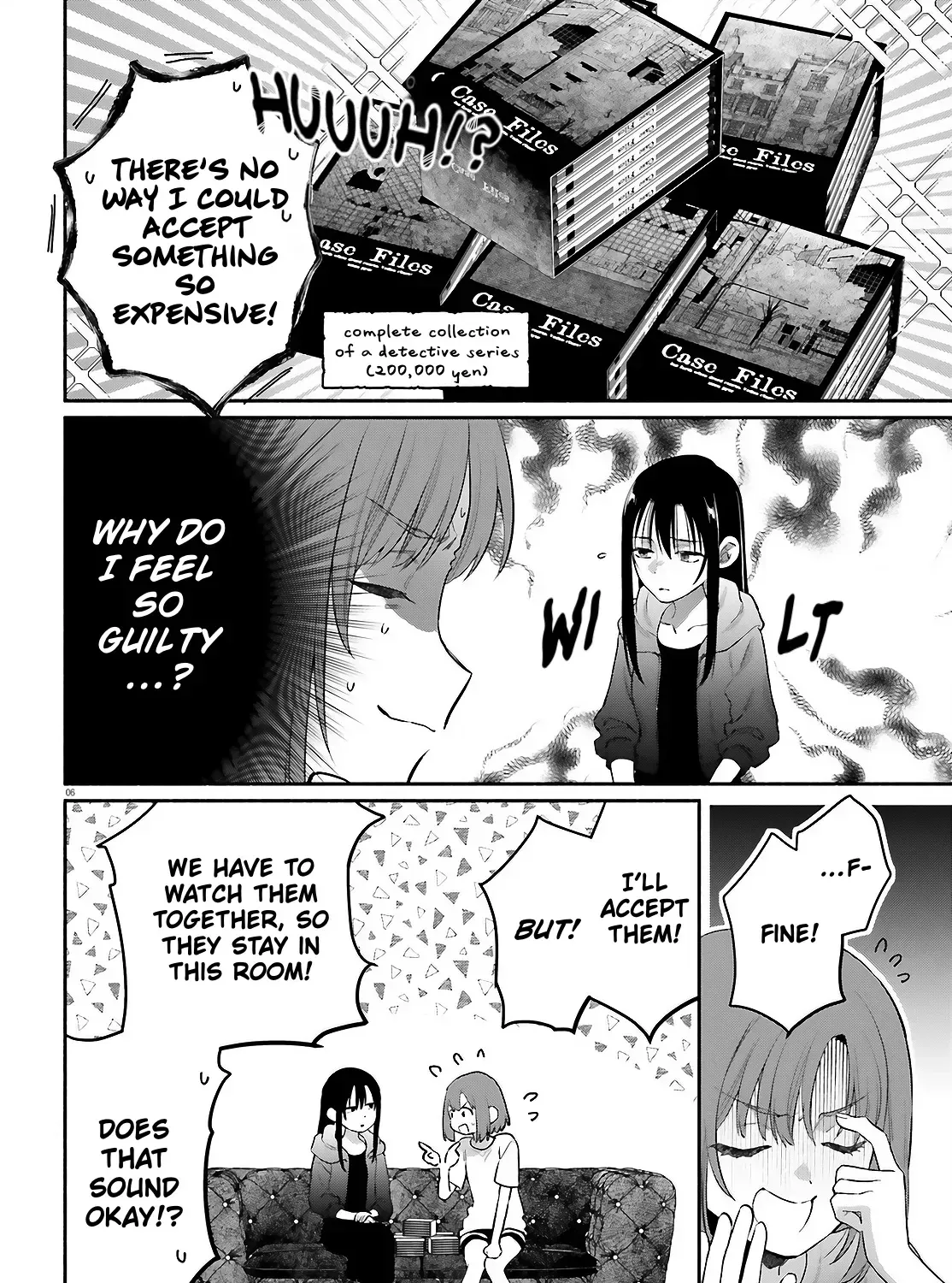 Read Or, My Great Detective chapter 6 image 10 on Lezhin