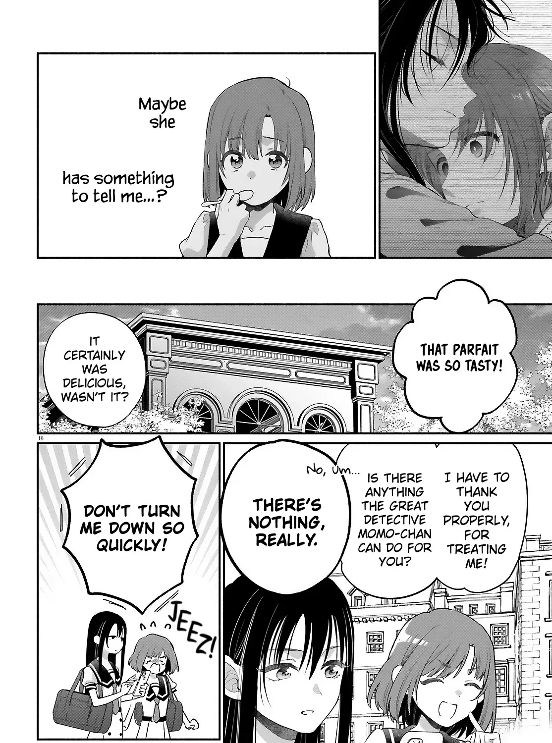 Read Or, My Great Detective chapter 6 image 30 on Lezhin