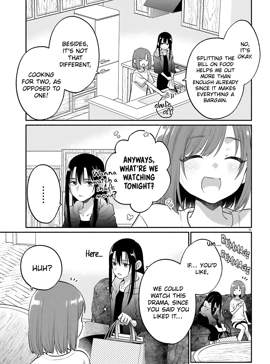 Read Or, My Great Detective chapter 6 image 8 on Lezhin