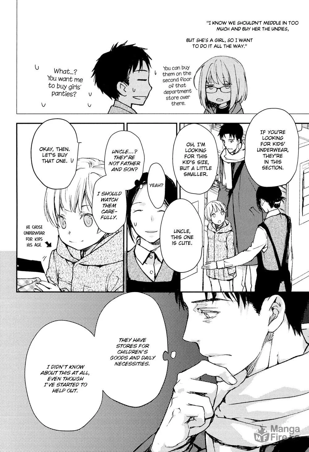 Read Or Something Like It chapter 10 image 9 on Lezhin