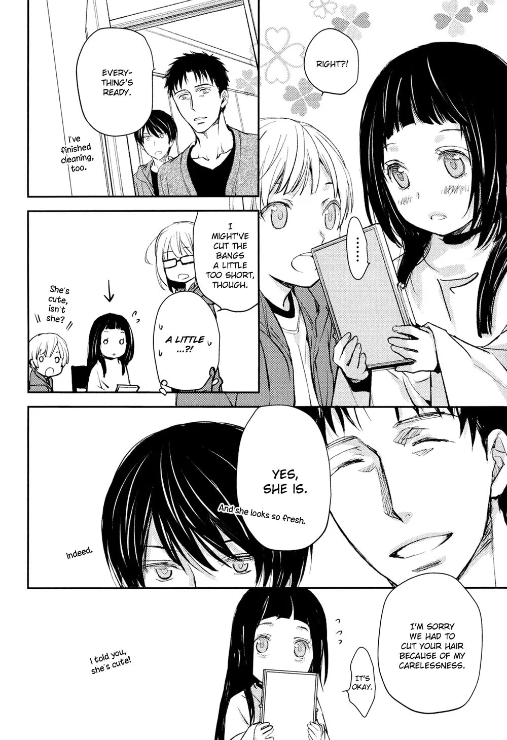 Read Or Something Like It chapter 11 image 13 on Lezhin