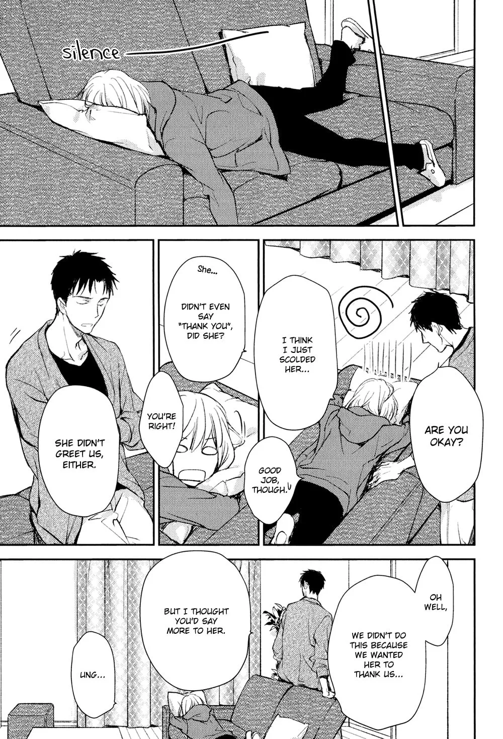 Read Or Something Like It chapter 11 image 28 on Lezhin