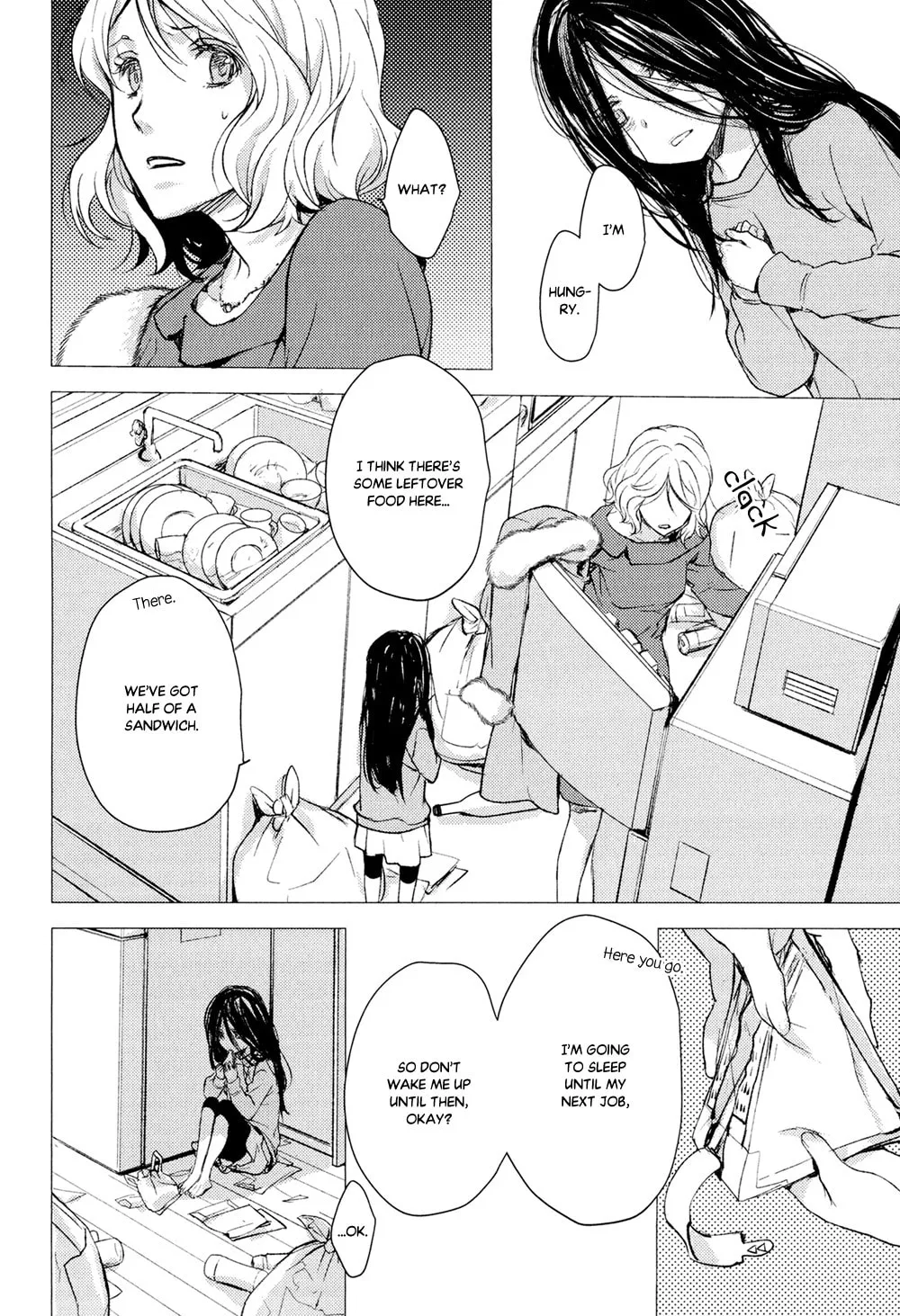 Read Or Something Like It chapter 11 image 3 on Lezhin