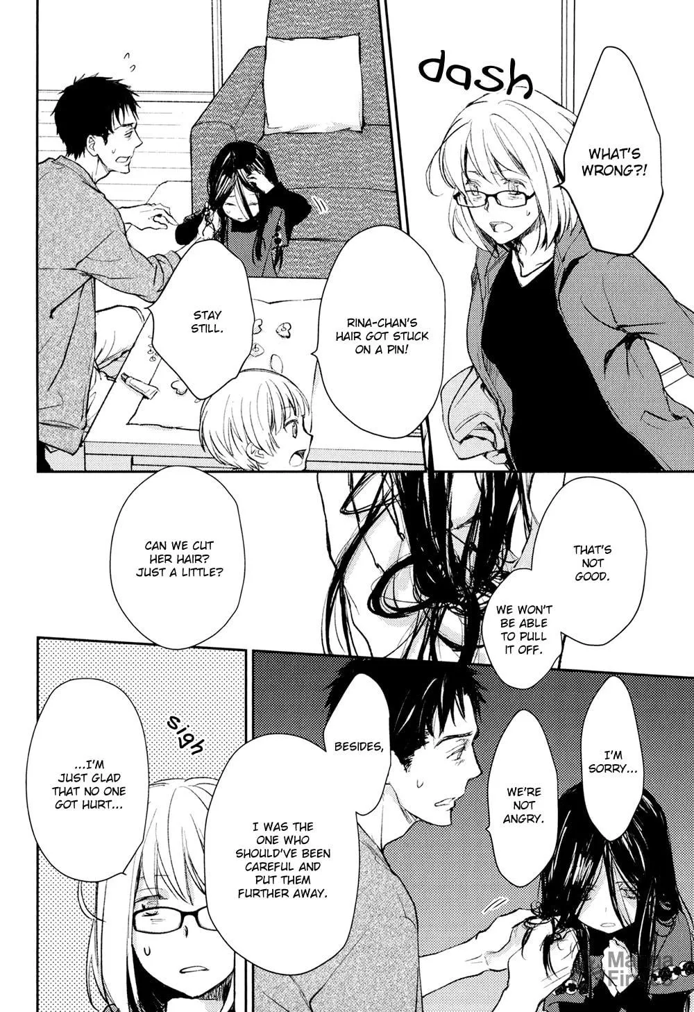 Read Or Something Like It chapter 11 image 9 on Lezhin