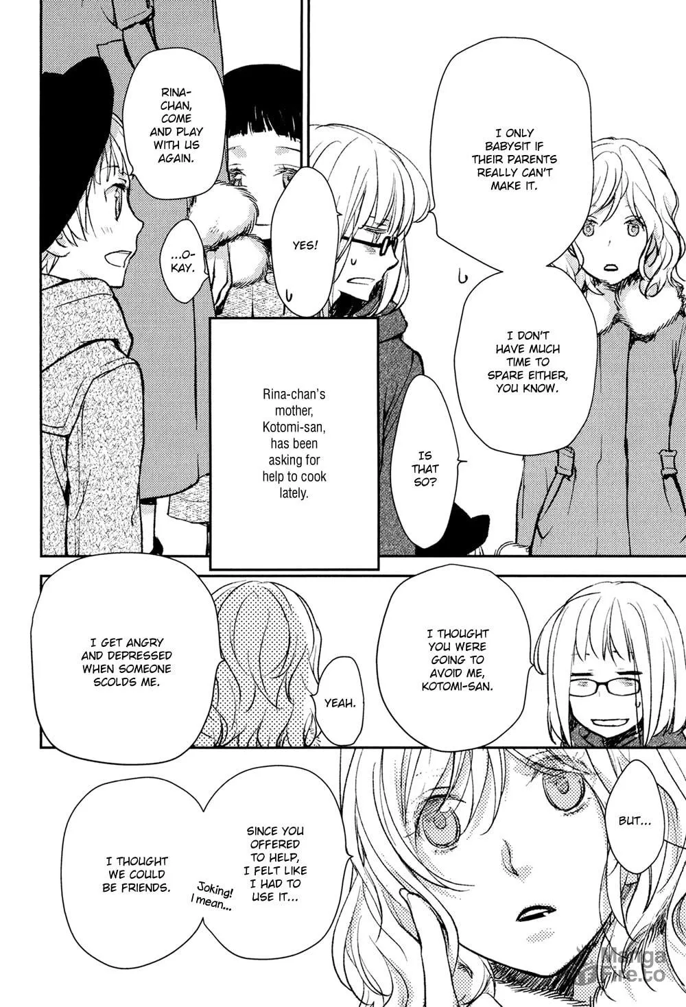 Read Or Something Like It chapter 12 image 11 on Lezhin