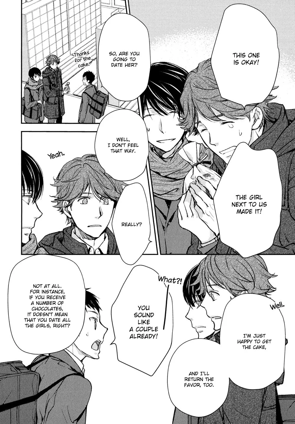 Read Or Something Like It chapter 12 image 25 on Lezhin