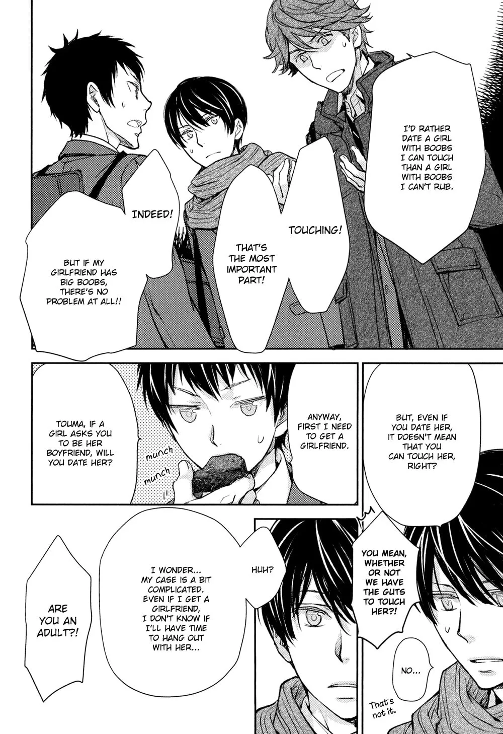 Read Or Something Like It chapter 12 image 27 on Lezhin