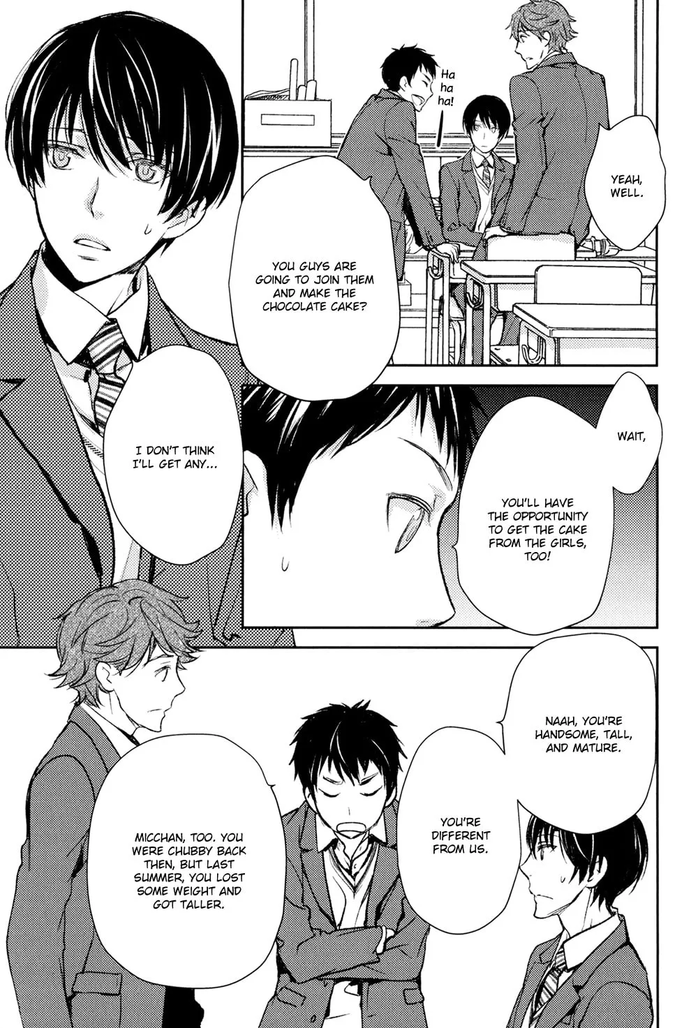 Read Or Something Like It chapter 12 image 6 on Lezhin
