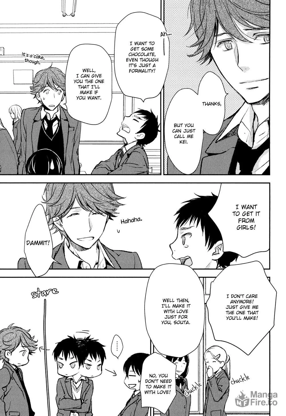 Read Or Something Like It chapter 12 image 8 on Lezhin